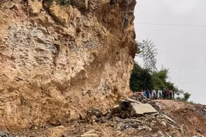 Hiện trường vụ việc.