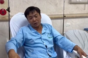 Anh Phan Trường Sơn kể lại giây phút kinh hoàng khi rơi xuống sông lúc cầu Phong Châu sập.