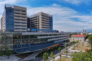 Bệnh viện Đa khoa Vĩnh Phúc, nơi liên quan đến vụ việc.