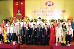 Ban Chấp hành Đảng bộ xã Tam Dương nhiệm kỳ 2025-2030.