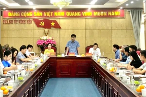 Quang cảnh hội nghị.