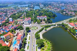 Sau sắp xếp thành phố Vĩnh Yên thành 2 phường là Vĩnh Yên và Vĩnh Phúc.