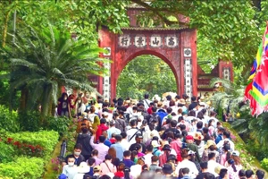 Khu di tích lịch sử Đền Hùng.