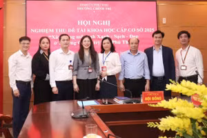 Công tác nghiên cứu khoa học được đẩy mạnh sau hợp nhất Trường Chính trị tỉnh Phú Thọ.