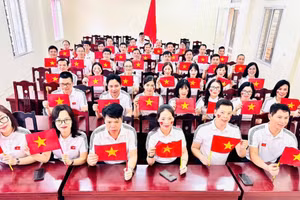 Học viên Trường Chính trị tỉnh Phú Thọ.