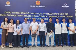 Dự án nhận được sự quan tâm đồng hành của Sở GD&ĐT Phú Thọ, các chuyên gia và nhà trường.