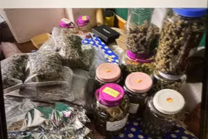 Tang vật của vụ án. Ảnh: Công an tỉnh Tuyên Quang