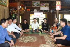 Dòng họ Lý, thôn Kem, xã Tiên Yên (Tuyên Quang) tích cực xây dựng dòng họ học tập.