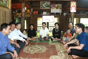 Dòng họ Lý, thôn Kem, xã Tiên Yên (Tuyên Quang) tích cực xây dựng dòng họ học tập.