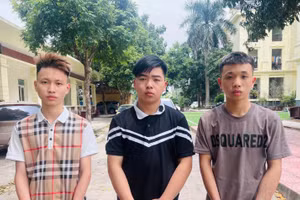 Nhóm thanh niên gây ra 4 vụ cướp nhắm vào công nhân ở Vĩnh Phúc.