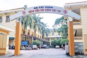 Sau sáp nhập, Bệnh viện Xây dựng Việt Trì sẽ là cơ sở 2 của Bệnh viện Đa khoa tỉnh Phú Thọ.