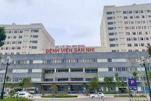 Bệnh viện Sản Nhi Vĩnh Phúc.