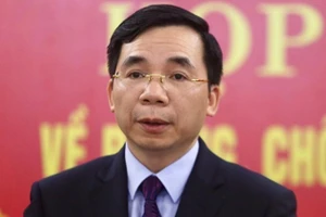 Ông Bùi Huy Vĩnh được bầu giữ chức Phó Bí thư Tỉnh ủy Vĩnh Phúc nhiệm kỳ 2020 - 2025.