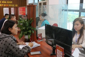 Phường Hòa Bình giữ vị trí dẫn đầu khối địa phương về chuyển đổi số.