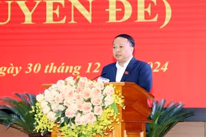 Tân Chủ tịch UBND tỉnh Hà Giang Phan Huy Ngọc.