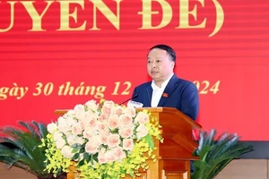 Tân Chủ tịch UBND tỉnh Hà Giang Phan Huy Ngọc.