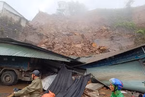 Hiện trường vụ việc.