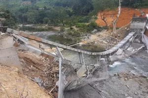 Hiện trường vụ việc.