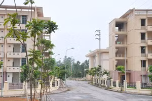 Một góc khu KTX Trường ĐH Hùng Vương, Phú Thọ. Ảnh minh họa