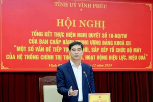 Bí thư Vĩnh Phúc Dương Văn An bị đề nghị kỷ luật.