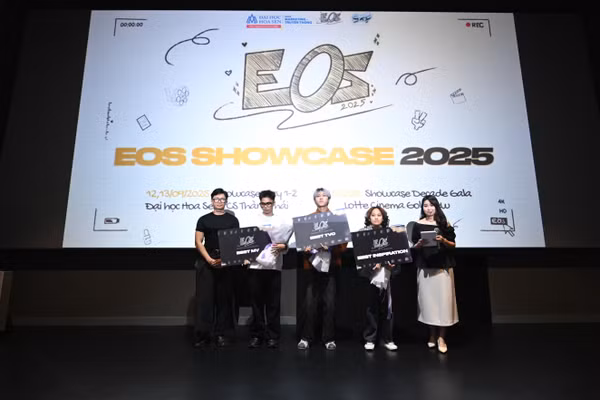 Gala công chiếu EOS 2025 (End of semester screening) diễn ra tại TPHCM tối 14/9.