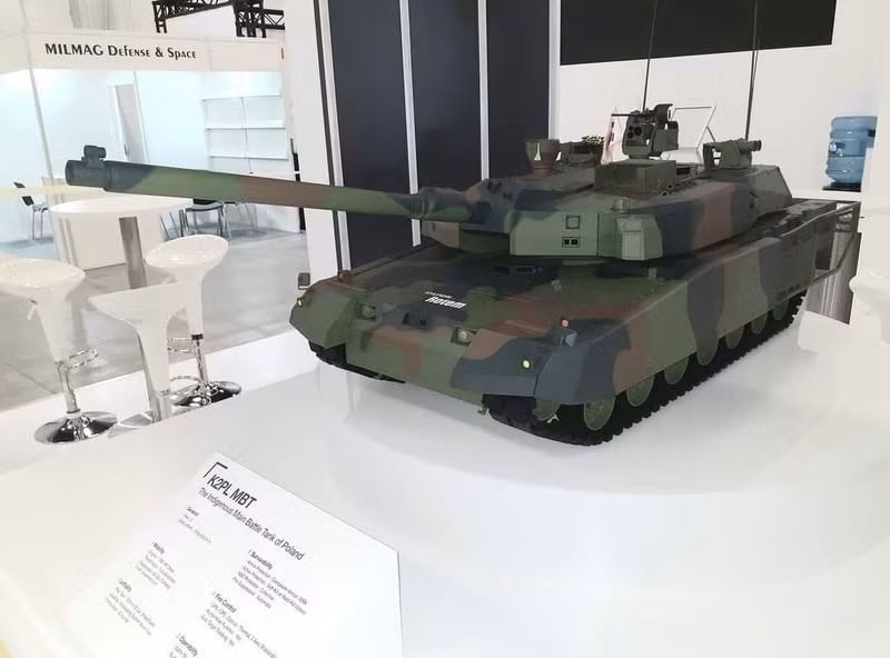 Ba Lan sản xuất 500 xe tăng K2PL cực mạnh để chiếm ưu thế tuyệt đối