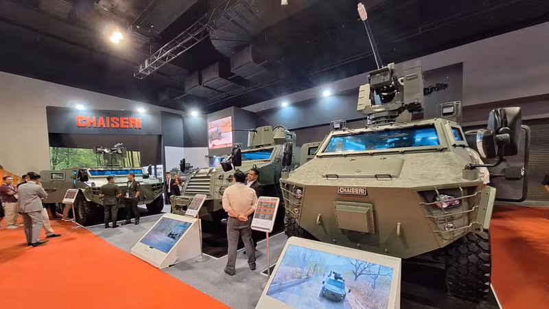 Xe bọc thép Thái Lan sẽ chiếm lĩnh thị trường Đông Nam Á?