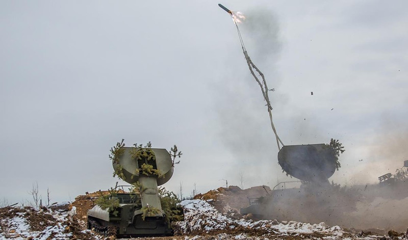 Đẩy nhanh hoàn thiện vũ khí thay thế 'Rắn phun lửa' UR-77 Meteorit