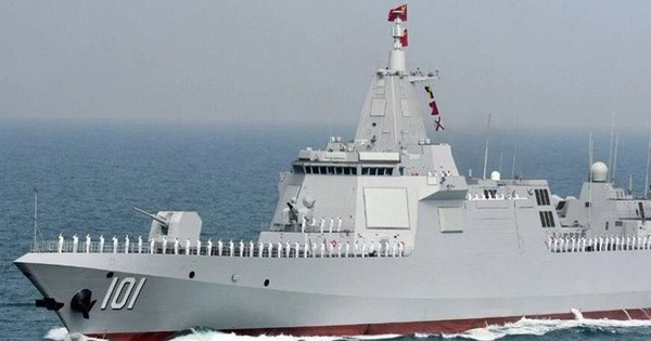 Trung Quốc liên tiếp hạ thủy khu trục hạm Type 055 'nhanh chóng mặt'