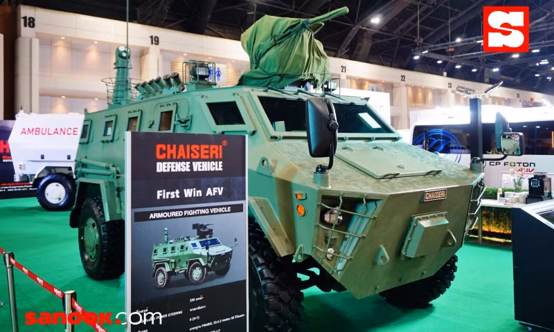 Xe bọc thép Thái Lan sẽ chiếm lĩnh thị trường Đông Nam Á?