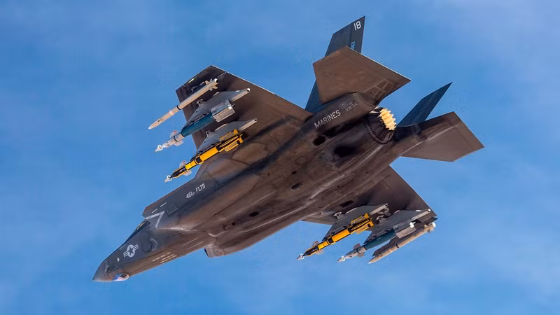 64 tiêm kích F-35 có khả năng mang vũ khí hạt nhân sẽ đóng quân sát nước Nga