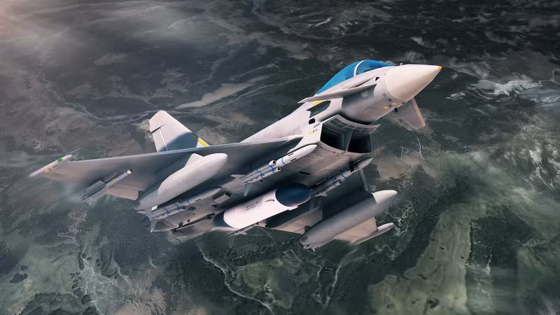 Máy bay tác chiến điện tử Eurofighter EK sẽ vô hiệu toàn bộ phòng không Nga?