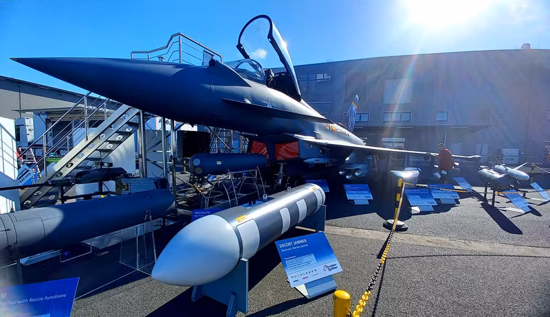 Máy bay tác chiến điện tử Eurofighter EK sẽ vô hiệu toàn bộ phòng không Nga?