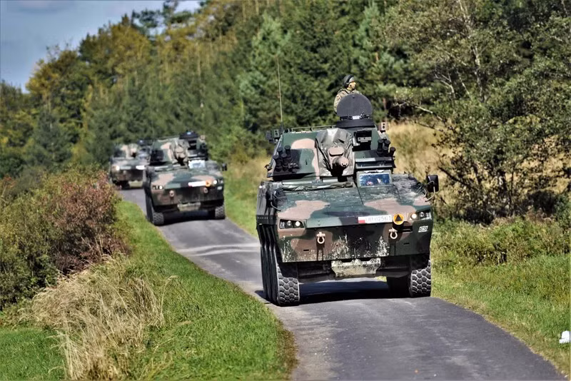 Súng cối tự hành Rak 'hàng đầu thế giới' của Ba Lan tham chiến