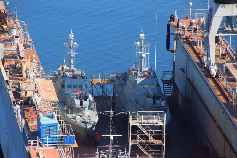 Moscow tái trang bị vũ khí cho các tàu tuần tra Gyurza của Ukraine bị bắt giữ