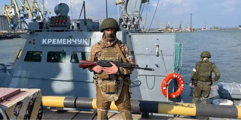 Moscow tái trang bị vũ khí cho các tàu tuần tra Gyurza của Ukraine bị bắt giữ