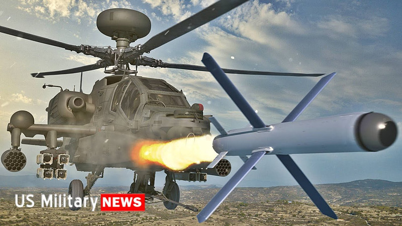 Trực thăng Apache Mỹ mạnh vượt trội nhờ tên lửa Spike NLOS Israel