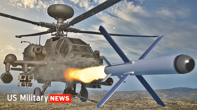 Trực thăng Apache Mỹ mạnh vượt trội nhờ tên lửa Spike NLOS Israel