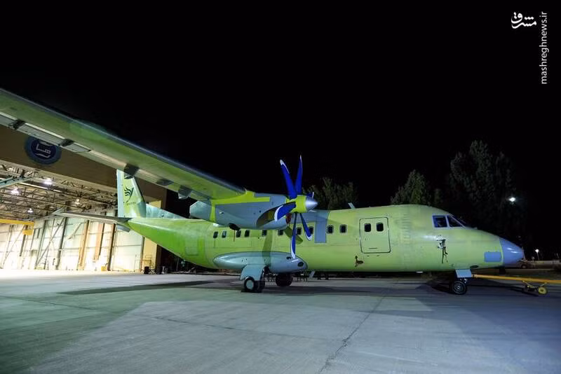 Nhà máy sản xuất máy bay An-140 hiện đại hóa được khánh thành ở Iran