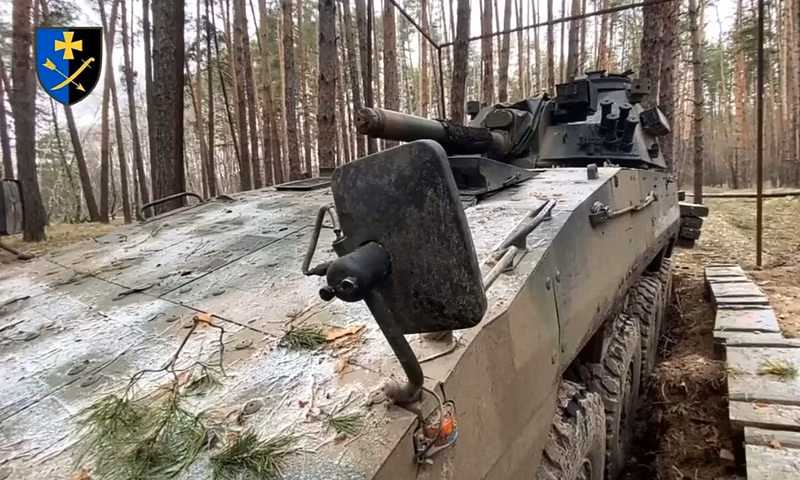 Súng cối tự hành Rak 'hàng đầu thế giới' của Ba Lan tham chiến