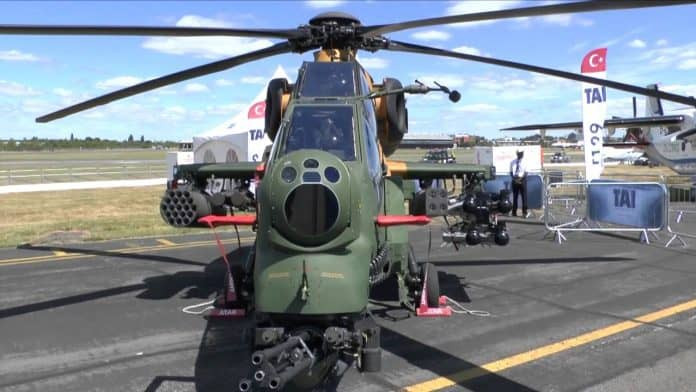 Trực thăng tấn công T129 ATAK tối tân được bàn giao cho quốc gia Đông Nam Á
