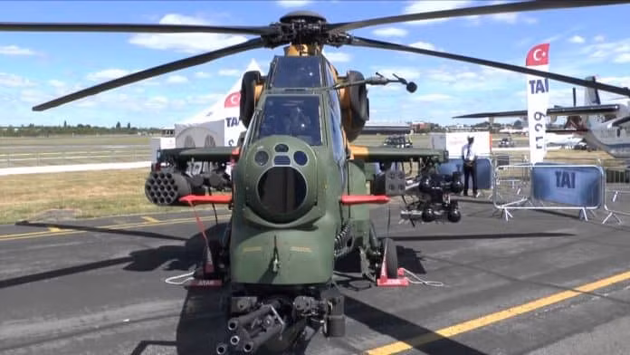 Trực thăng tấn công T129 ATAK tối tân được bàn giao cho quốc gia Đông Nam Á