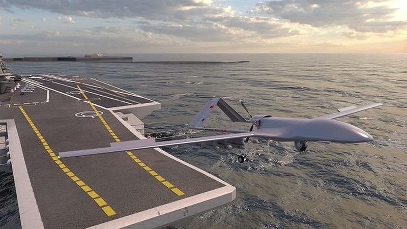 UAV Bayraktar TB3 thực hiện chuyến bay trên không liên tục trong một ngày rưỡi