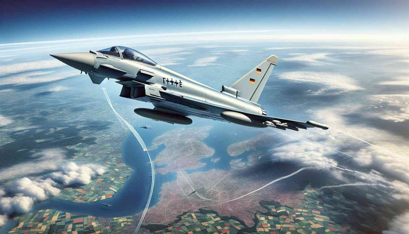 Máy bay tác chiến điện tử Eurofighter EK sẽ vô hiệu toàn bộ phòng không Nga?