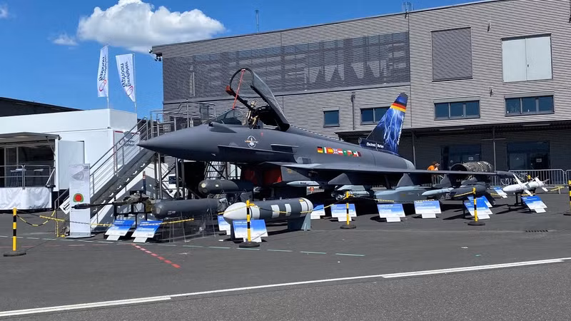 Máy bay tác chiến điện tử Eurofighter EK sẽ vô hiệu toàn bộ phòng không Nga?