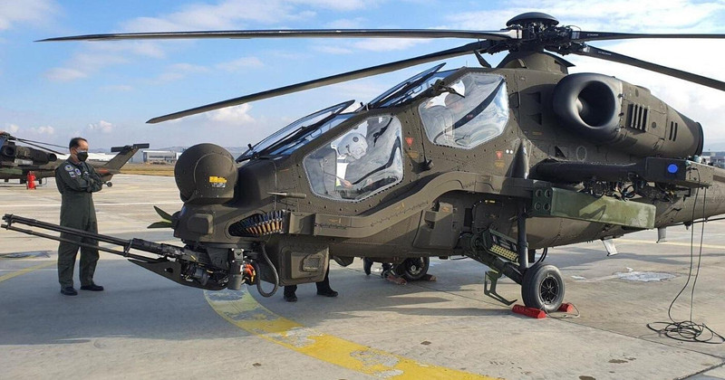 Trực thăng tấn công T129 ATAK tối tân được bàn giao cho quốc gia Đông Nam Á