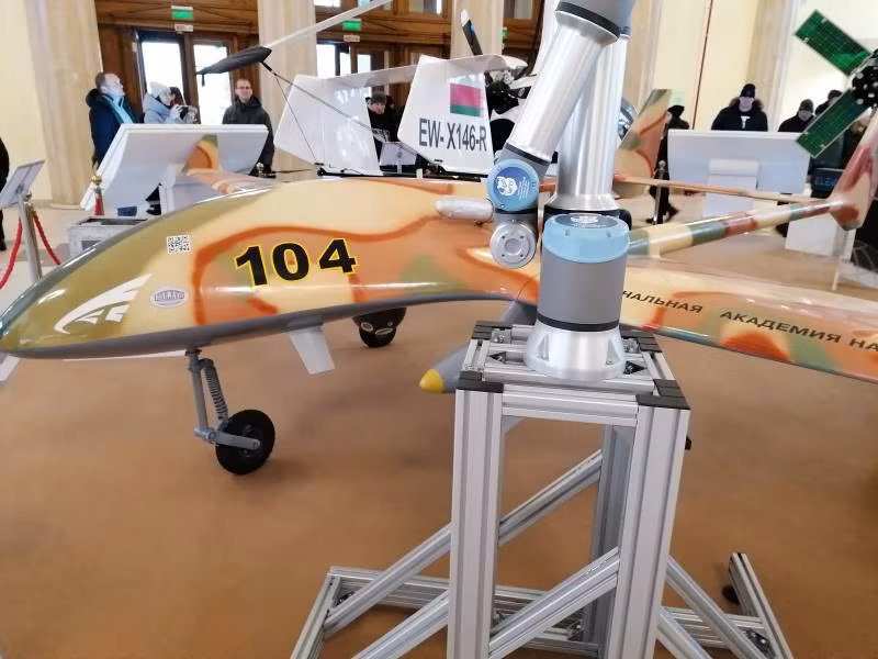 UAV Belarus sẽ sớm được Nga sử dụng trên chiến trường?