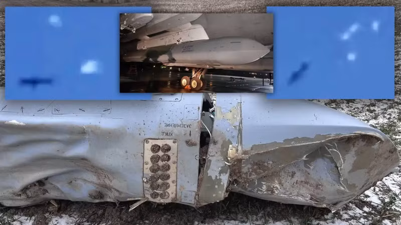 Thêm hình ảnh Kh-101 gây choáng với khả năng bắn mồi bẫy nhiệt 