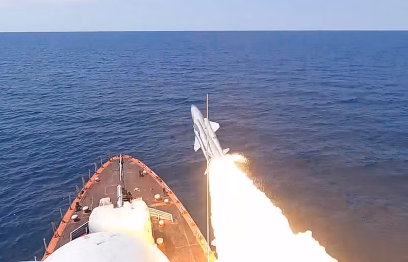 Lần đầu trình diễn tên lửa chống hạm Moskit mang đầu đạn hạt nhân