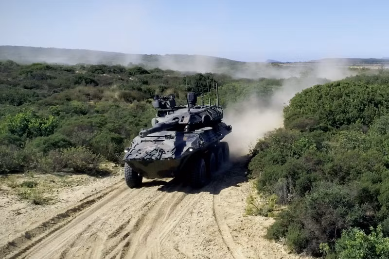 Xe tăng bánh lốp Centauro II nhận được hợp đồng lớn